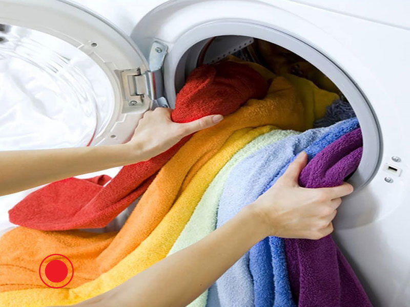اشتباه رایج هنگام استفاده از ماشین لباسشویی : شستن پتو